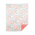 Island Style Quilted Throw - Coral Cora