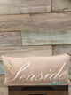 Seaglass Seaside Lumbar Pillow