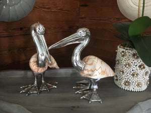 Noblis Shell Pelican Set of Two