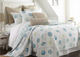 Quilted Bedding Ensemble - Marine Dreaming
