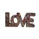 Love Sign - Recycled Paper