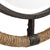 Metal and Rope Coastal Mirror