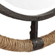 Metal and Rope Coastal Mirror