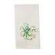 Octopus Colorful With Quote Dishtowel