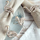 Flamingo Beaded Napkin Rings