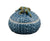 Ocean Blue Urchin 5.5" Ceramic Box