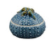 Ocean Blue Urchin 5.5" Ceramic Box