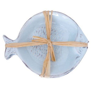 Blue  S/2 6'' Fish Bowls
