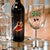 Multi Colored Coconut Palm Stemmed Glass