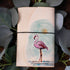 Leather Flamingo Travel Journal