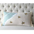 Embroidered Baby Sea Turtle Migration Pillow