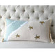Embroidered Baby Sea Turtle Migration Pillow