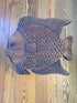 Fish Wood Stool