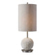 Shell Ball Table Lamp
