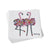 Flamingo Twins Cocktail Napkin Packs