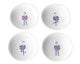 Flamingo Singles Little Dipper Four Bag