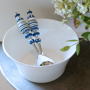Hand Painted Serving Spoon