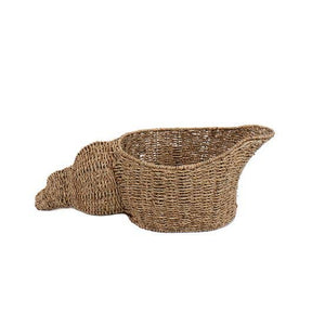 Shell Woven Basket