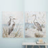 Shore Birds Hand Painted Wall Canvas