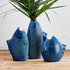 Go Fish Ceramic Vase Set of Three