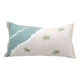 Embroidered Baby Sea Turtle Migration Pillow