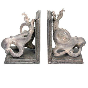 Octopus Bookend Set of 2