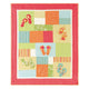 Island Style Quilted Throw - Flip Flop Bling