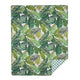 Island Style Quilted Throw - Tropical Palms