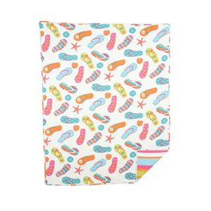 Island Style Quilted Throw - Flip Flop Living
