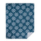 Island Style Quilted Throw - Captain's Wheel