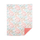 Island Style Quilted Throw - Coral Cora