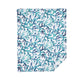 Island Style Quilted Throw - Blue Reef
