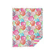 Island Style Quilted Throw - Bright Shells
