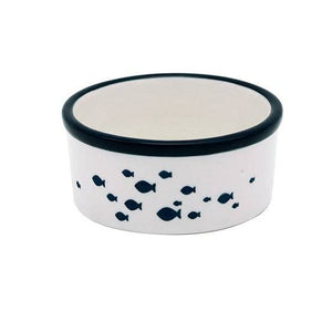 Fish School Ramekin with Spoon