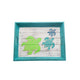 Sea Turtle Carved Tray