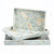 Palawan Flower Design Mother of Pearl Tray Set