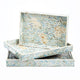 Palawan Flower Design Mother of Pearl Tray Set