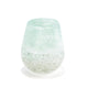 Frosted Votive Seafoam Candle Holder