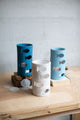Clay Fish Luminaries - Set of Three