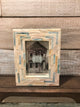 Sea Glass Shades Mother of Pearl Tile Photo Frame