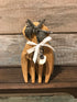 Shell Detail Wooden Servers