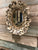 Oval Oyster Shell Mirror