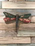 Wood Dragonfly Wall Hanging