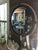 Metal and Rope Coastal Mirror
