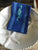 Ocean Blue Fish Embroidered Kitchen Towel
