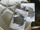 Turtle Starfish Embroidered Kitchen Towels