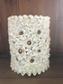 Clamrose Shell Hurricane / Vase