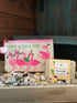 Flamingo Soap Gift Set - You're a Flock Star