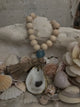 Guilded Oyster Beads - Lagoon