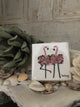 Flamingo Twins Cocktail Napkin Packs